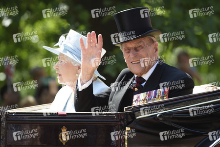 Militärparade 'Trooping the Colour' in London