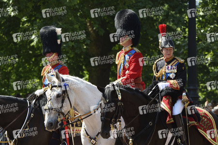 Militärparade 'Trooping the Colour' in London