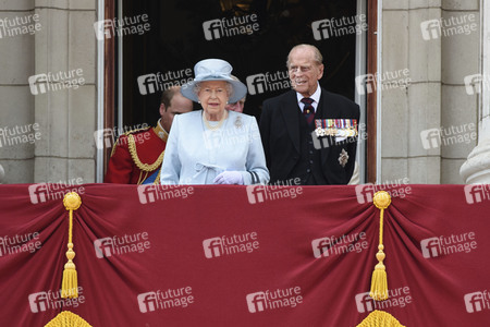 Militärparade 'Trooping the Colour' in London