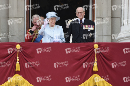 Militärparade 'Trooping the Colour' in London