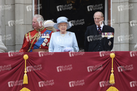 Militärparade 'Trooping the Colour' in London