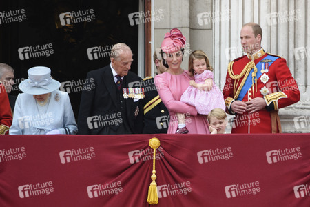 Militärparade 'Trooping the Colour' in London