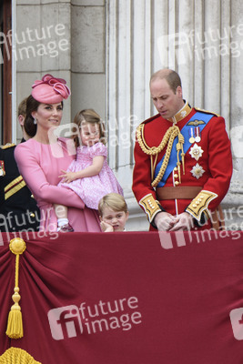 Militärparade 'Trooping the Colour' in London