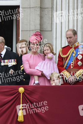 Militärparade 'Trooping the Colour' in London