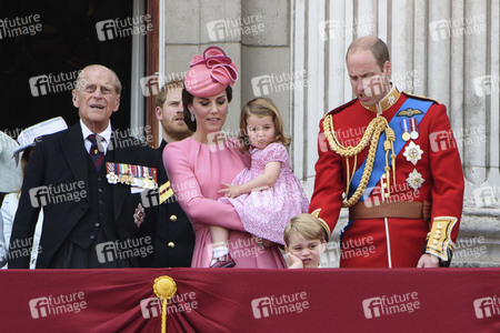 Militärparade 'Trooping the Colour' in London