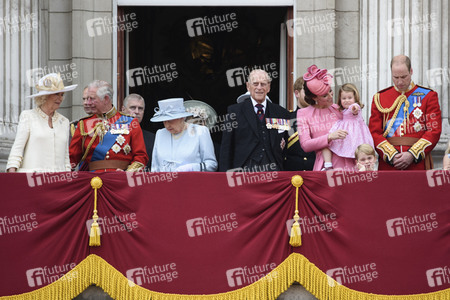 Militärparade 'Trooping the Colour' in London