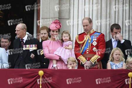 Militärparade 'Trooping the Colour' in London
