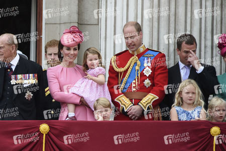 Militärparade 'Trooping the Colour' in London