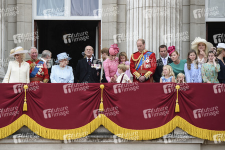 Militärparade 'Trooping the Colour' in London