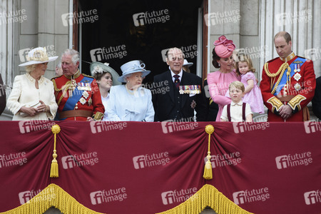 Militärparade 'Trooping the Colour' in London