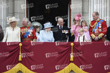 Militärparade 'Trooping the Colour' in London