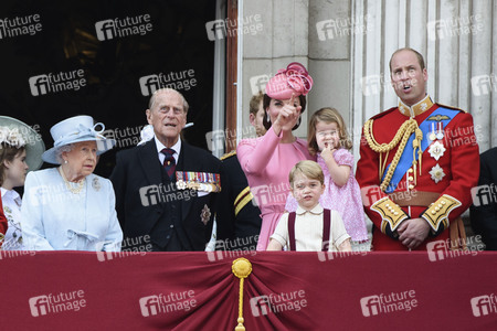 Militärparade 'Trooping the Colour' in London