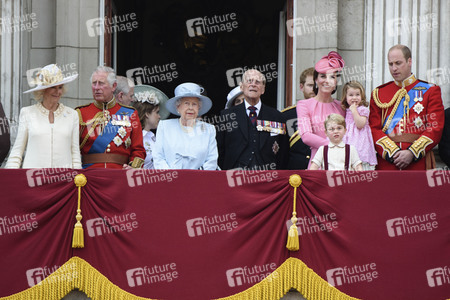 Militärparade 'Trooping the Colour' in London