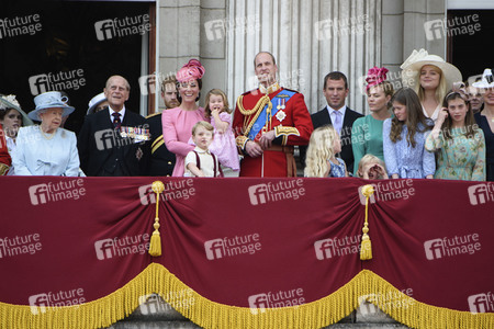 Militärparade 'Trooping the Colour' in London