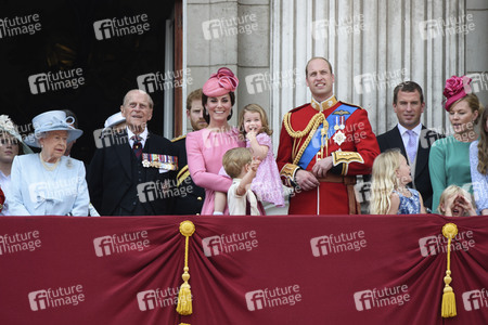 Militärparade 'Trooping the Colour' in London