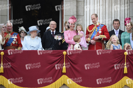 Militärparade 'Trooping the Colour' in London