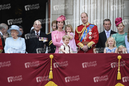 Militärparade 'Trooping the Colour' in London