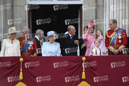 Militärparade 'Trooping the Colour' in London