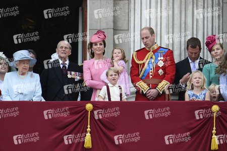 Militärparade 'Trooping the Colour' in London