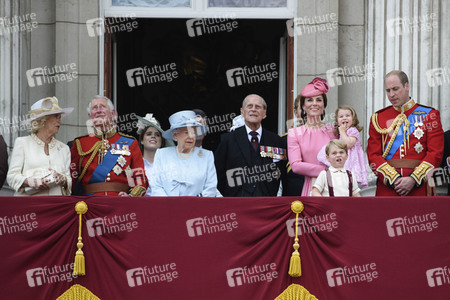 Militärparade 'Trooping the Colour' in London