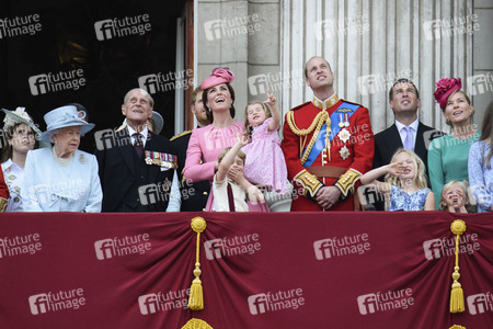 Militärparade 'Trooping the Colour' in London