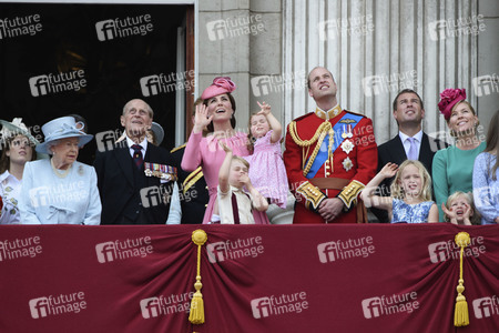 Militärparade 'Trooping the Colour' in London