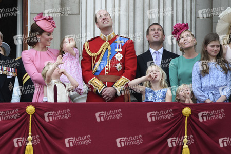 Militärparade 'Trooping the Colour' in London