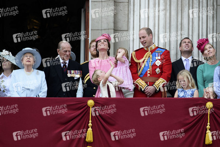 Militärparade 'Trooping the Colour' in London