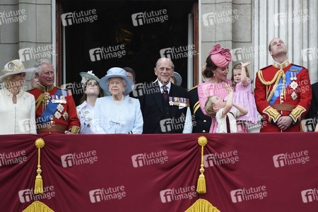 Militärparade 'Trooping the Colour' in London