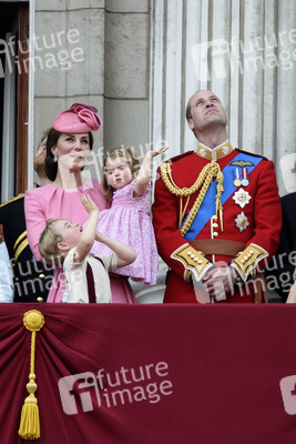 Militärparade 'Trooping the Colour' in London