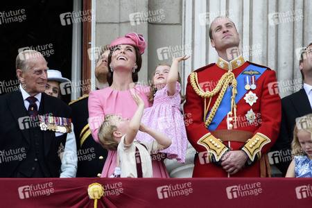 Militärparade 'Trooping the Colour' in London