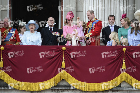 Militärparade 'Trooping the Colour' in London