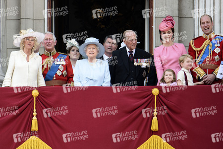 Militärparade 'Trooping the Colour' in London