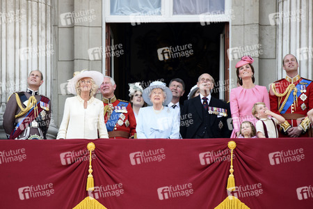 Militärparade 'Trooping the Colour' in London
