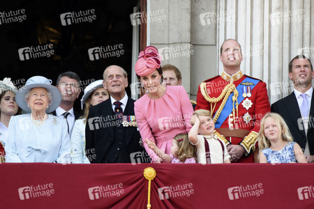 Militärparade 'Trooping the Colour' in London