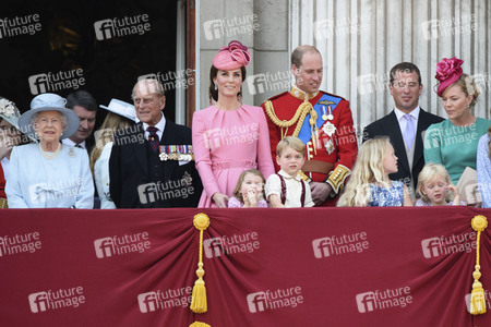 Militärparade 'Trooping the Colour' in London