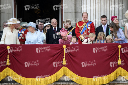 Militärparade 'Trooping the Colour' in London