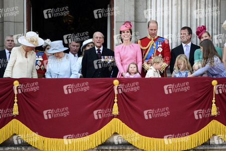 Militärparade 'Trooping the Colour' in London