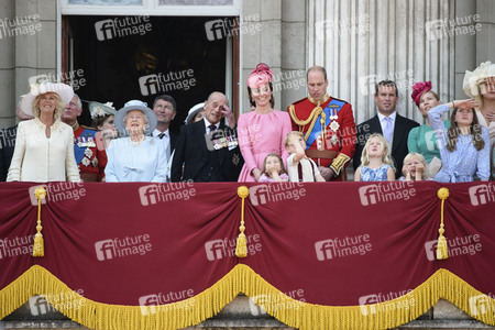Militärparade 'Trooping the Colour' in London