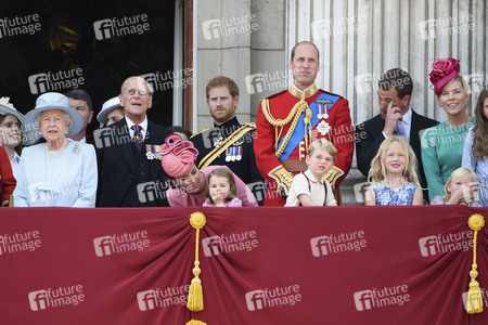 Militärparade 'Trooping the Colour' in London