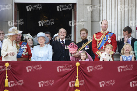 Militärparade 'Trooping the Colour' in London