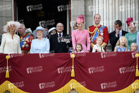 Militärparade 'Trooping the Colour' in London