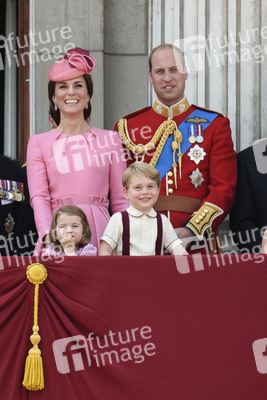 Militärparade 'Trooping the Colour' in London