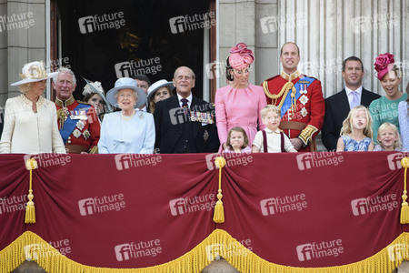 Militärparade 'Trooping the Colour' in London