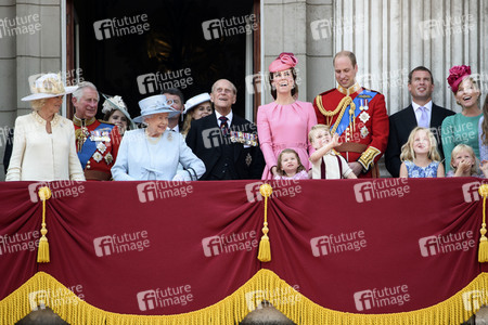 Militärparade 'Trooping the Colour' in London