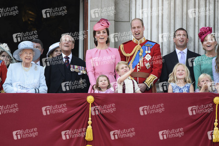 Militärparade 'Trooping the Colour' in London