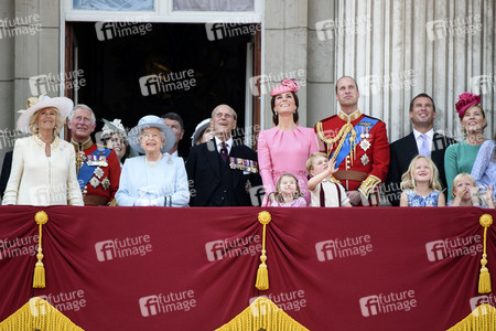Militärparade 'Trooping the Colour' in London
