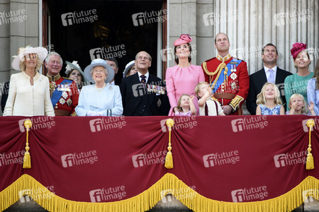 Militärparade 'Trooping the Colour' in London
