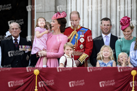 Militärparade 'Trooping the Colour' in London
