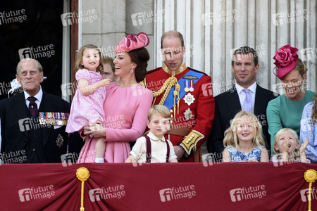 Militärparade 'Trooping the Colour' in London